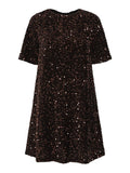Yasfudsy 2/4 Short Dress - Hot Fudge