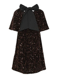 Yasfudsy 2/4 Short Dress - Hot Fudge
