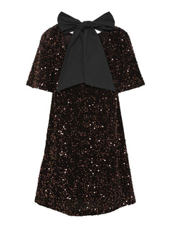 Yasfudsy 2/4 Short Dress - Hot Fudge