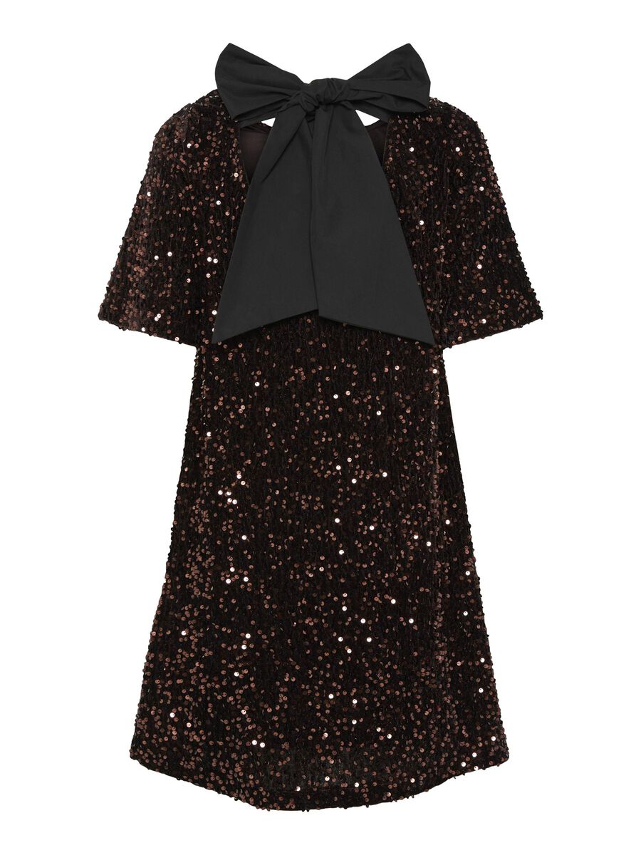 Yasfudsy 2/4 Short Dress - Hot Fudge