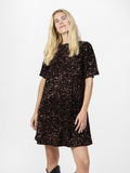 Yasfudsy 2/4 Short Dress - Hot Fudge