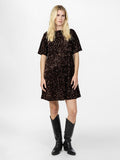 Yasfudsy 2/4 Short Dress - Hot Fudge