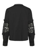 Yassemira Ls Shirt S. - Black