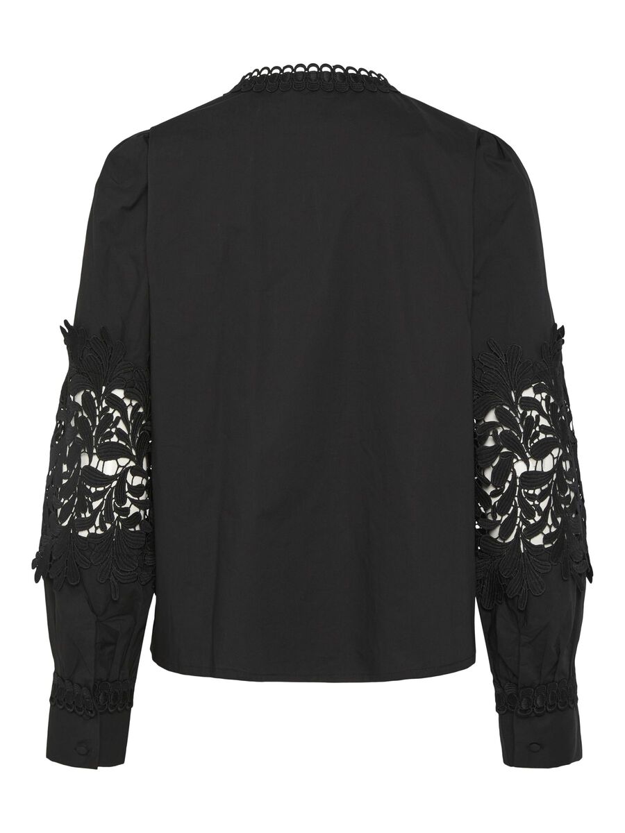 Yassemira Ls Shirt S. - Black