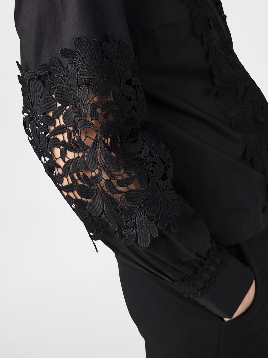Yassemira Ls Shirt S. - Black
