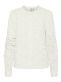 Yassemira Ls Shirt S. - Star White