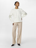 Yassemira Ls Shirt S. - Star White