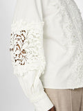 Yassemira Ls Shirt S. - Star White