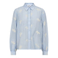 Ameliacc Emb Skjorta - Pale Blue