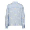 Ameliacc Emb Skjorta - Pale Blue