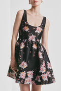 byTiMo Taffeta Mini Dress - Wallpaper