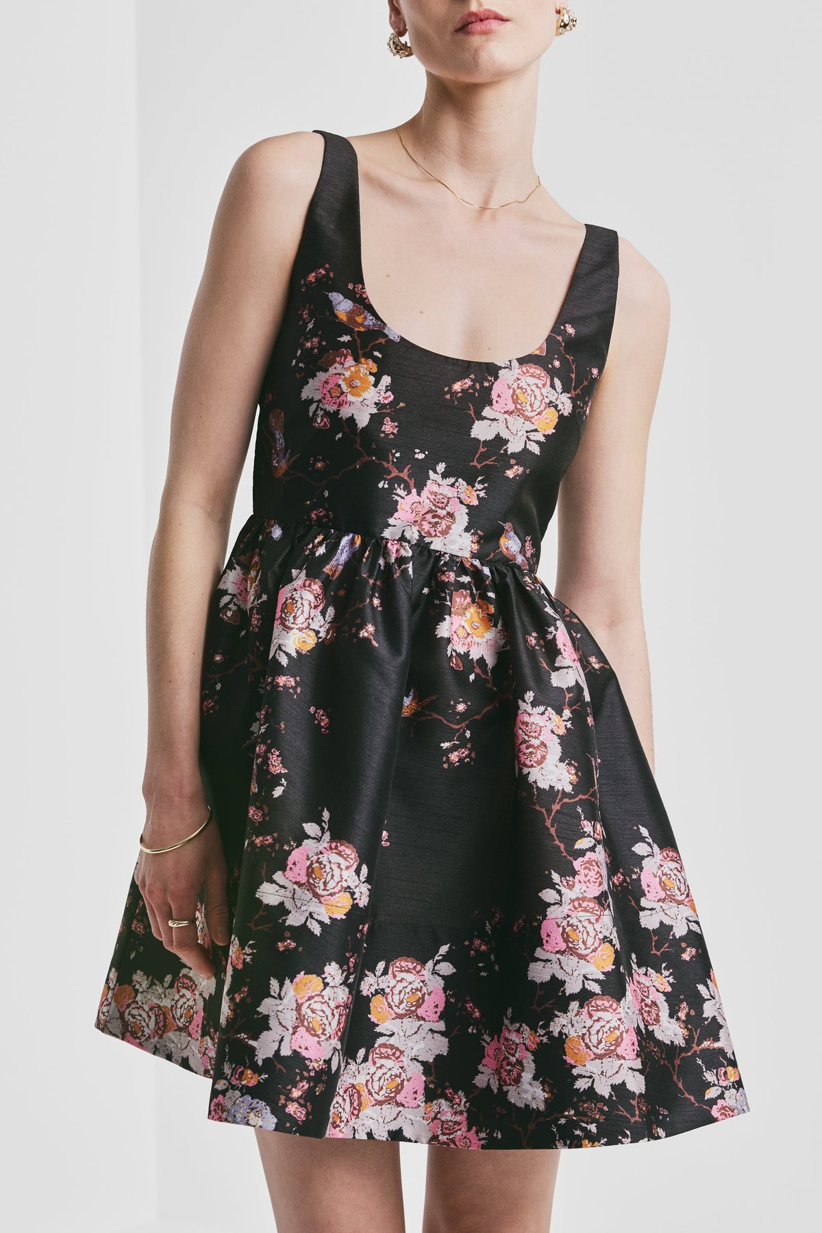 byTiMo Taffeta Mini Dress - Wallpaper