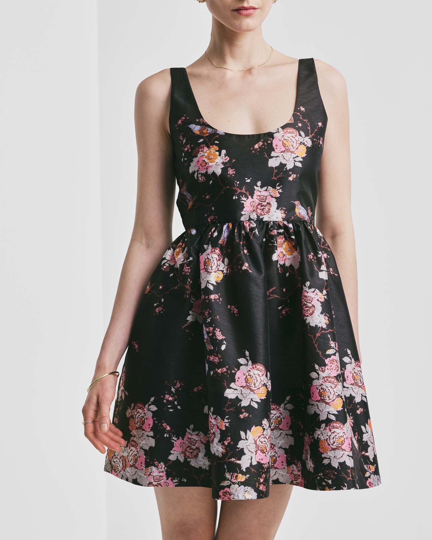 byTiMo Taffeta Mini Dress - Wallpaper