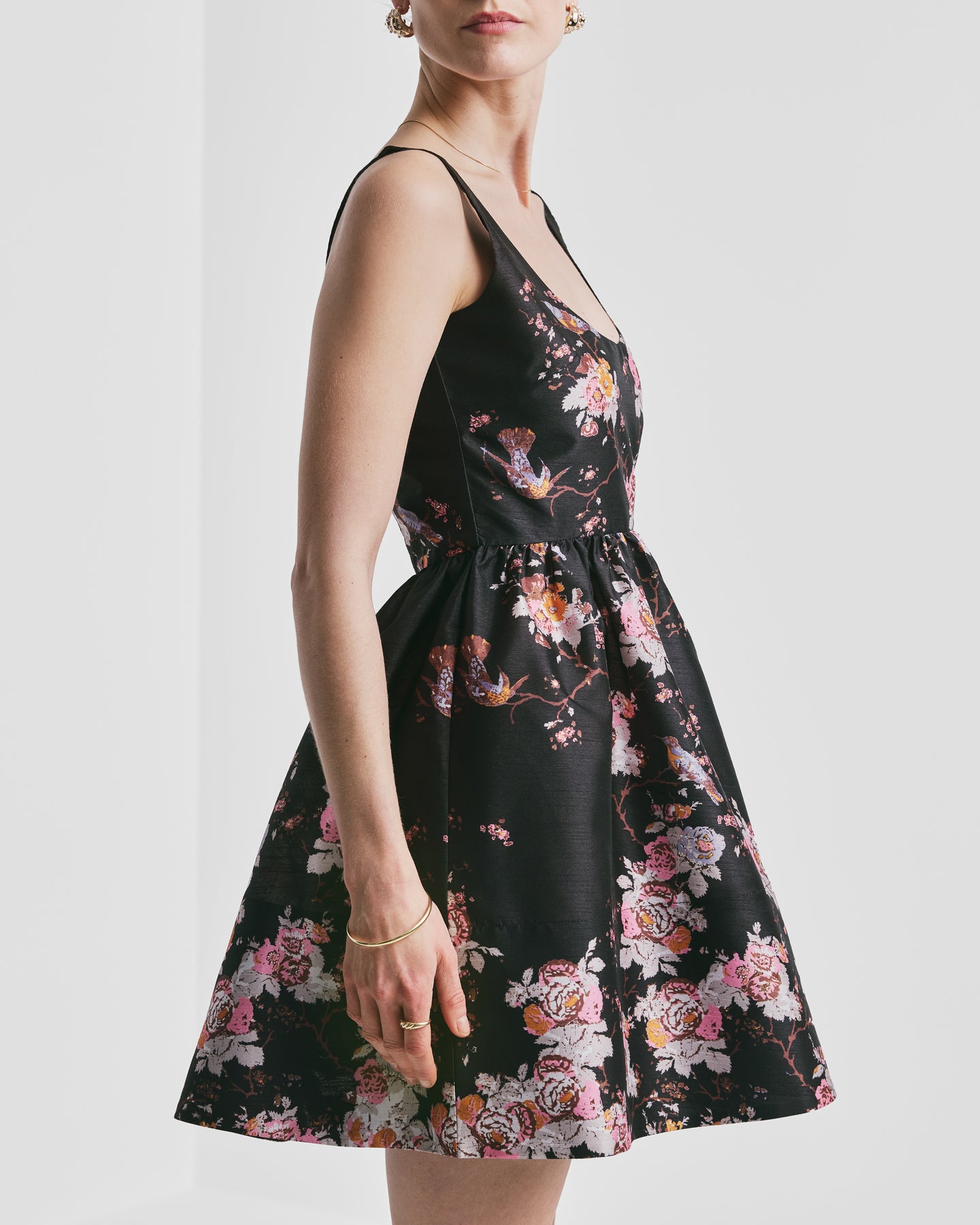 byTiMo Taffeta Mini Dress - Wallpaper