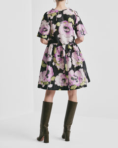 Taffeta Shift Dress - Grace