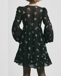 Georgette Mini Dress - Flower Field