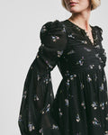 Georgette Mini Dress - Flower Field