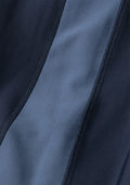 Shaped Block Built In Bra Tank - Core Blue