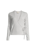 Sublime Studio Longsleeve Wrap - Gråmelerad