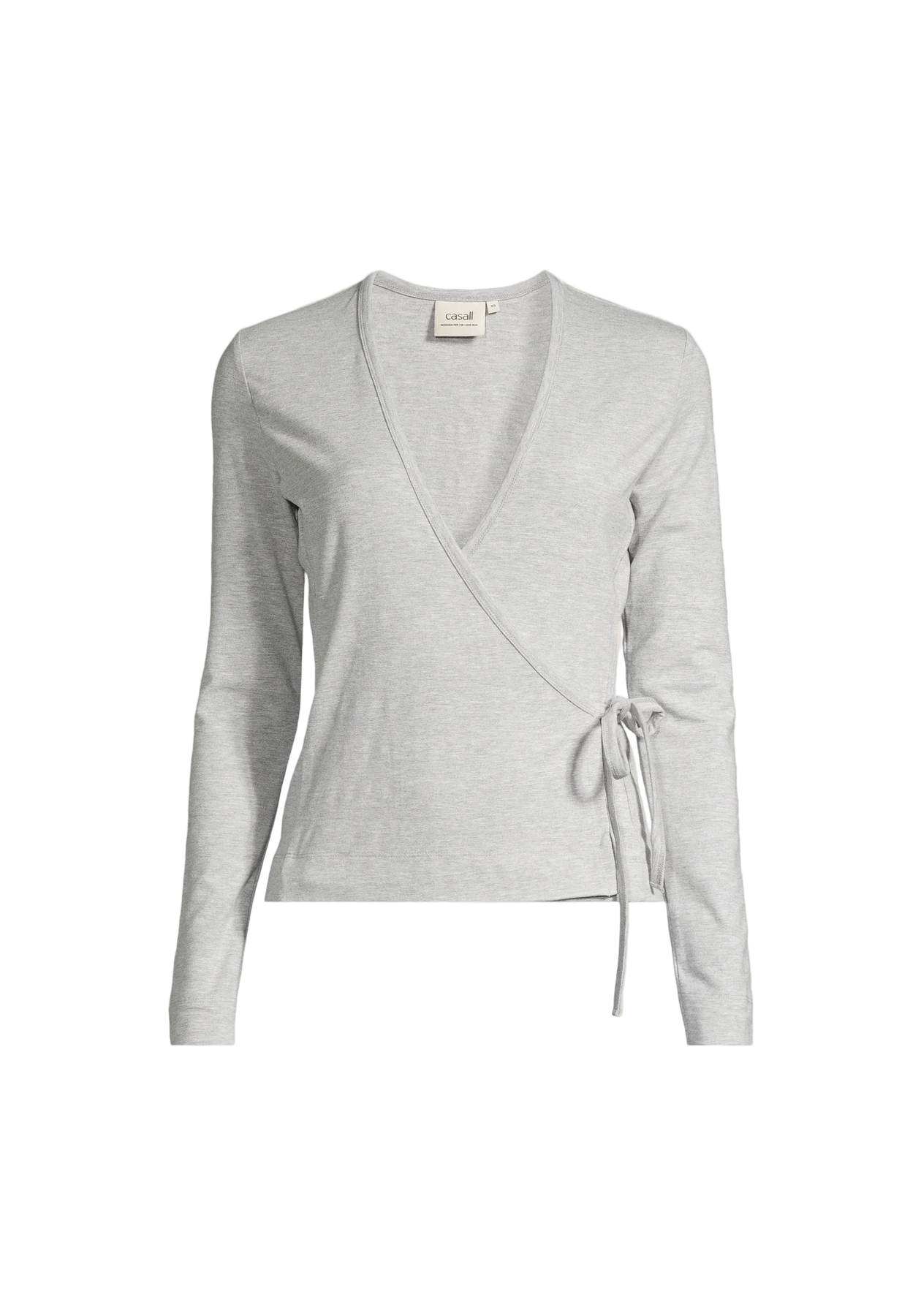 Sublime Studio Longsleeve Wrap - Gråmelerad