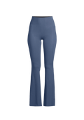 Silhouette Flare Pants - Blue Shadow