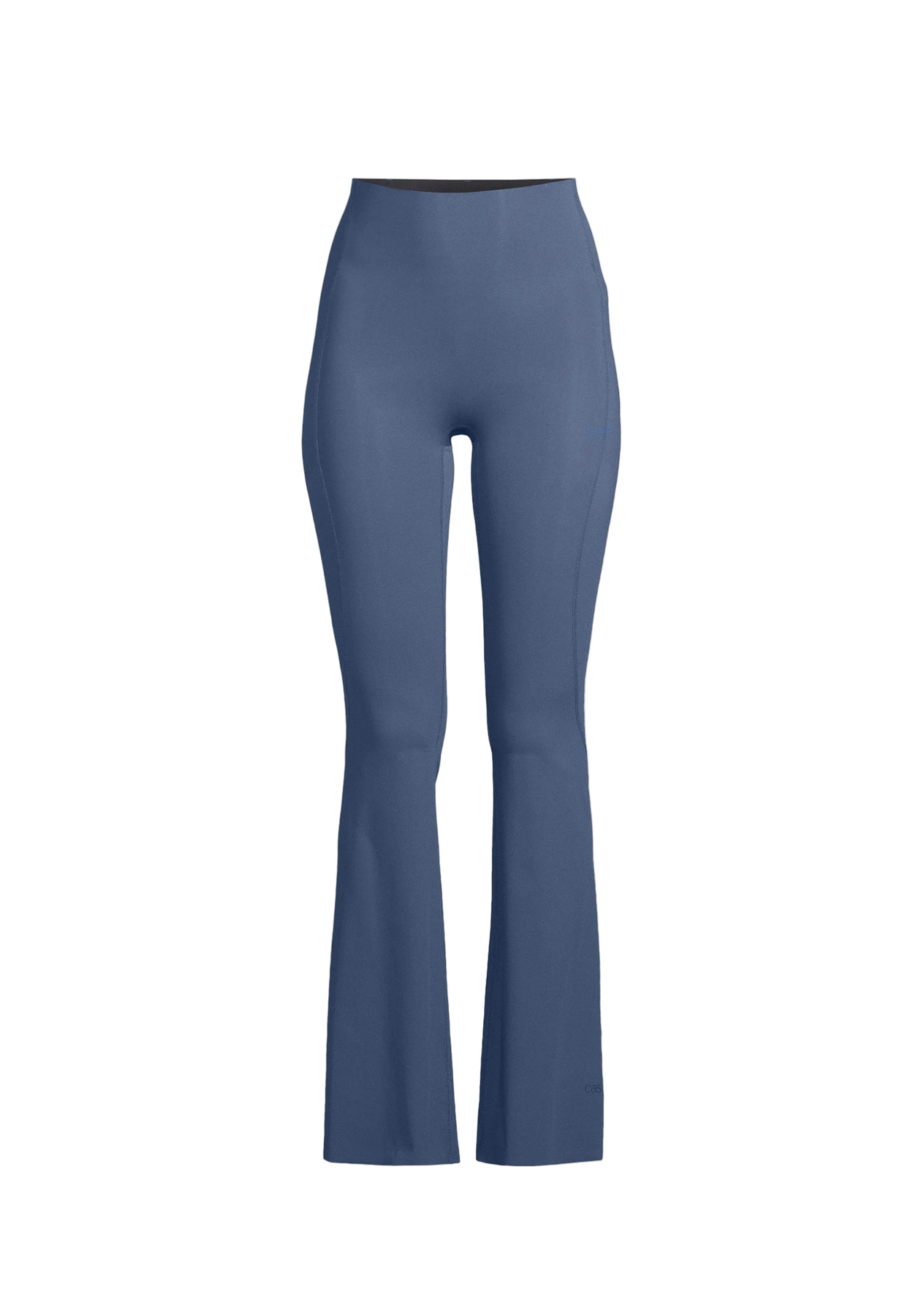 Silhouette Flare Pants - Blue Shadow