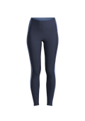Shaped Block High Waist Tights - Core Blue