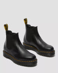 2976 Bex Smooth Leather Chelsea Boots - Black Smooth