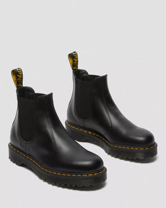 2976 Bex Smooth Leather Chelsea Boots - Black Smooth