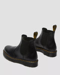 2976 Bex Smooth Leather Chelsea Boots - Black Smooth