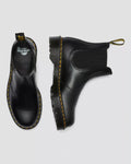 2976 Bex Smooth Leather Chelsea Boots - Black Smooth