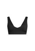 Soft Touch Padded Sports Bra - Black