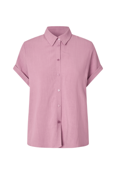 Samajana Ss Shirt - Orchid Haze