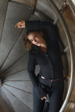 Paloma Top - Black