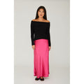 Carry Sateen Skirt - Pink