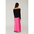 Carry Sateen Skirt - Pink