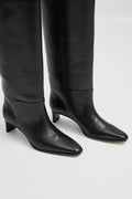 Esme High Knee Boots - Svart
