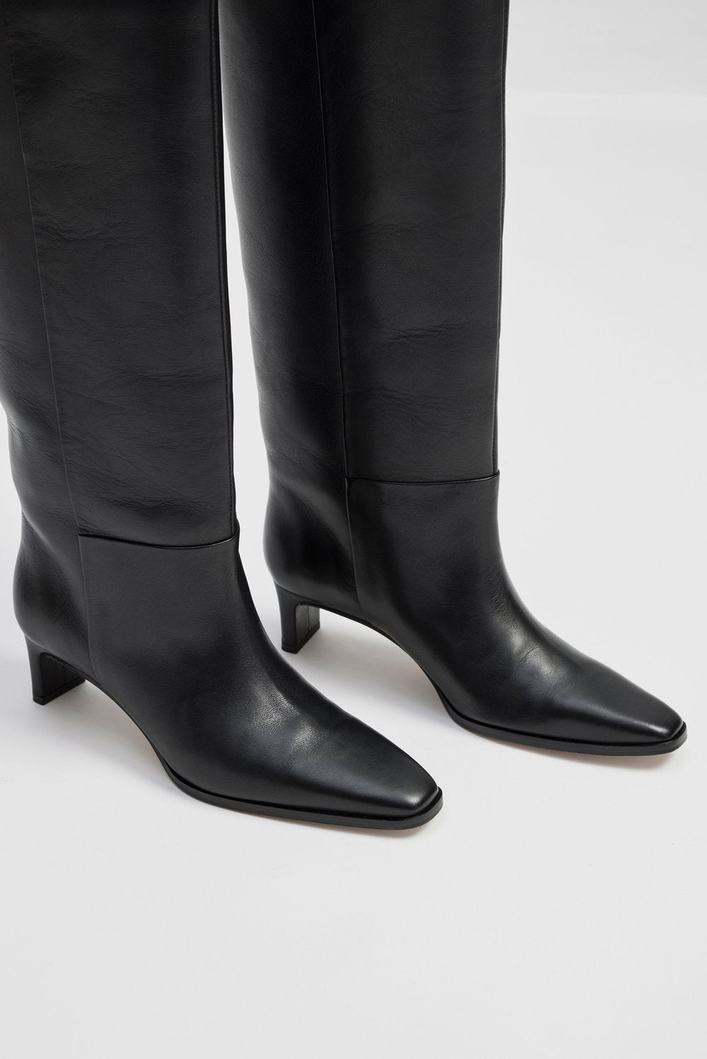 Esme High Knee Boots - Svart