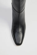 Esme High Knee Boots - Svart
