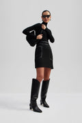 Esme High Knee Boots - Svart