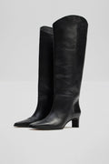 Esme High Knee Boots - Svart