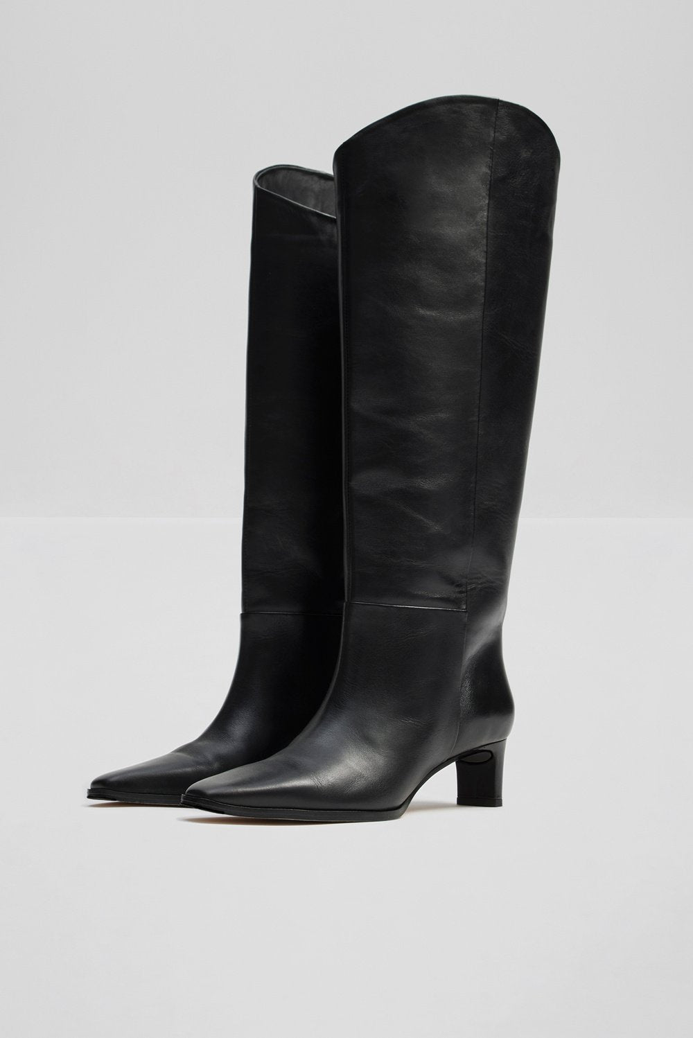 Esme High Knee Boots - Svart