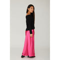 Carry Sateen Skirt - Pink