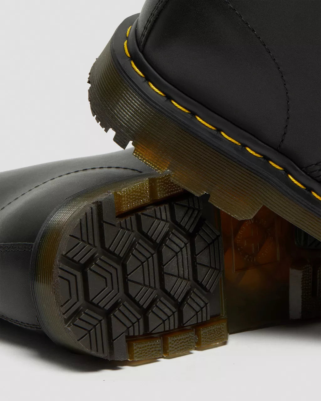 1460Dm'S Wintergrip Blizzard Wp Leather Ankle Boots - Black