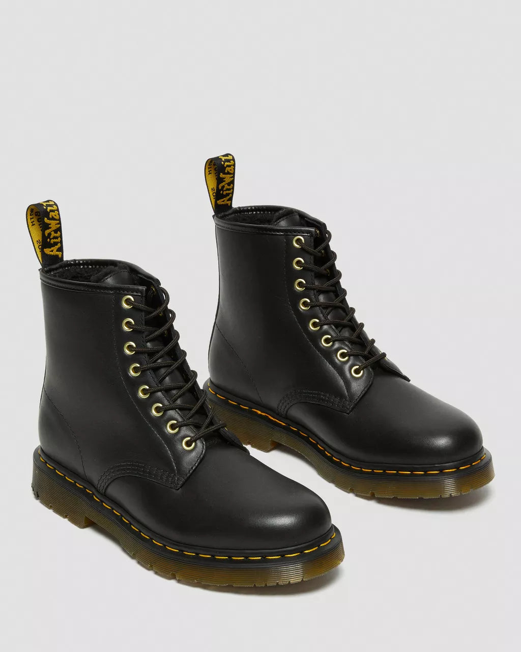1460Dm'S Wintergrip Blizzard Wp Leather Ankle Boots - Black