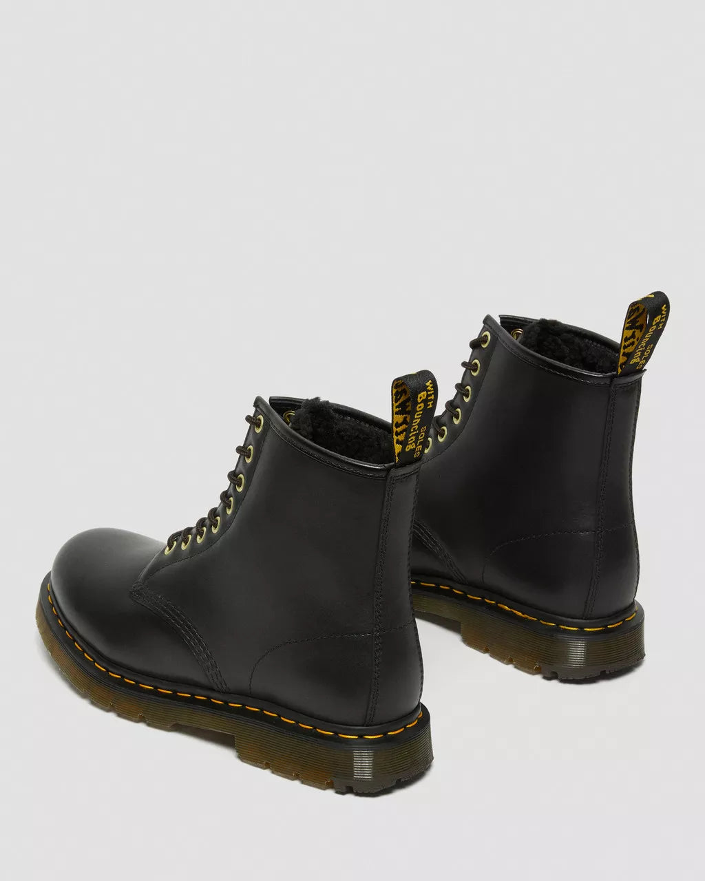1460Dm'S Wintergrip Blizzard Wp Leather Ankle Boots - Black