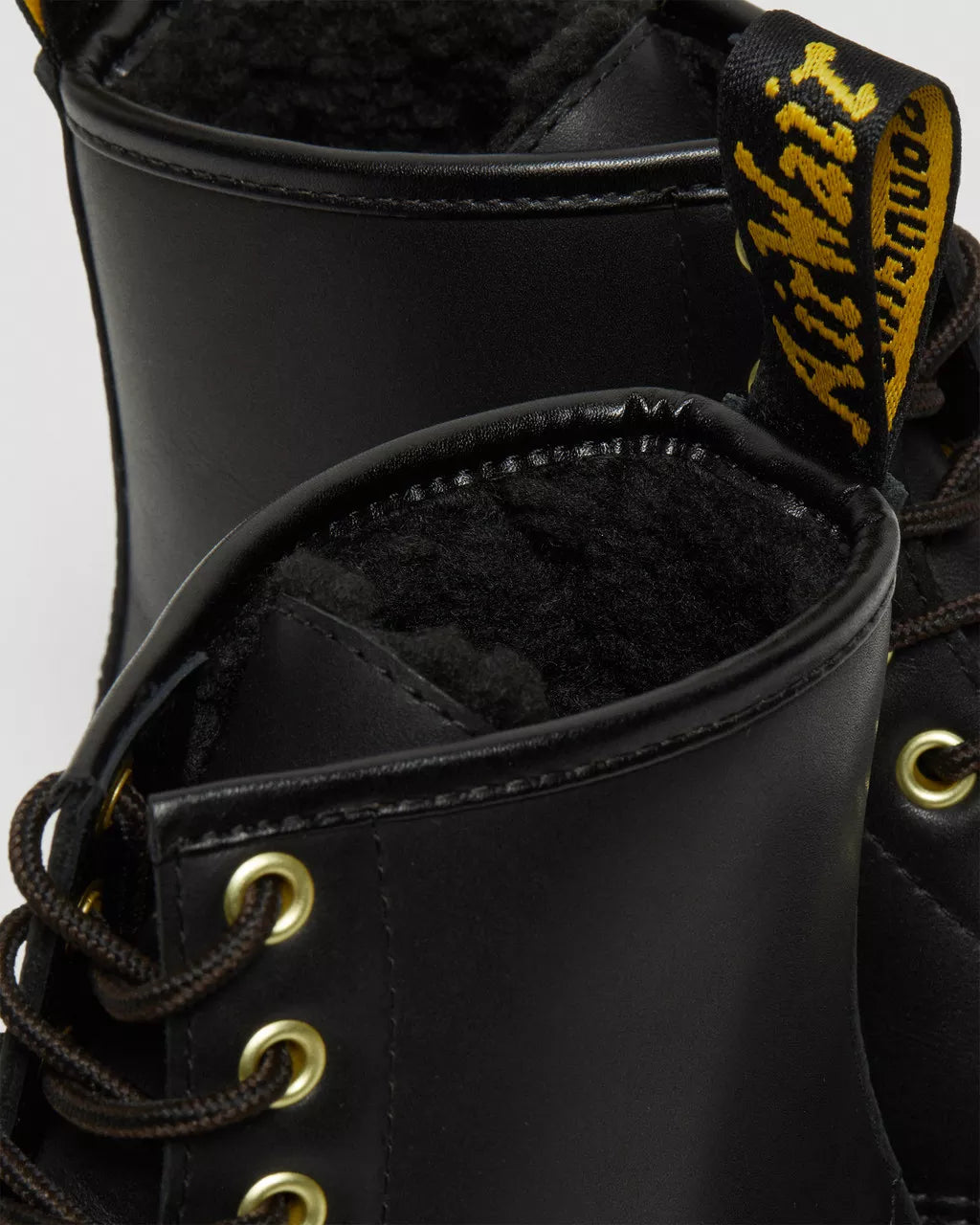 1460Dm'S Wintergrip Blizzard Wp Leather Ankle Boots - Black