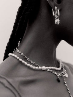 Martini Necklace - Gold