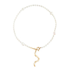 Martini Necklace - Gold