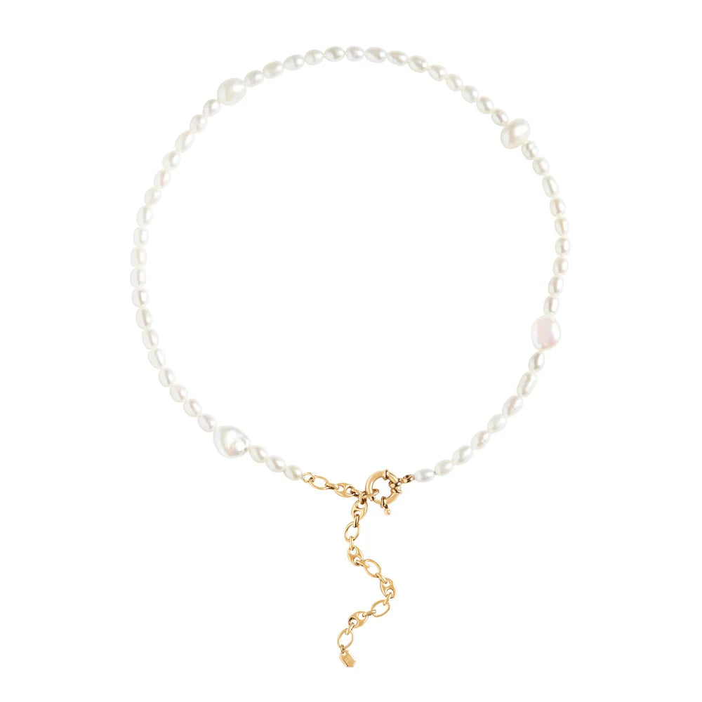 Martini Necklace - Gold